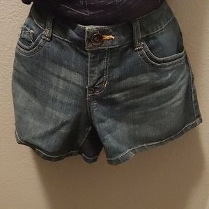 Denim Shorts (Juniors)